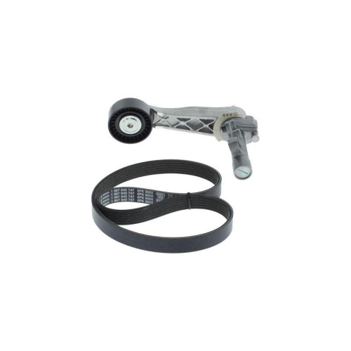 BOSCH Keilrippenriemensatz 1 987 600 728