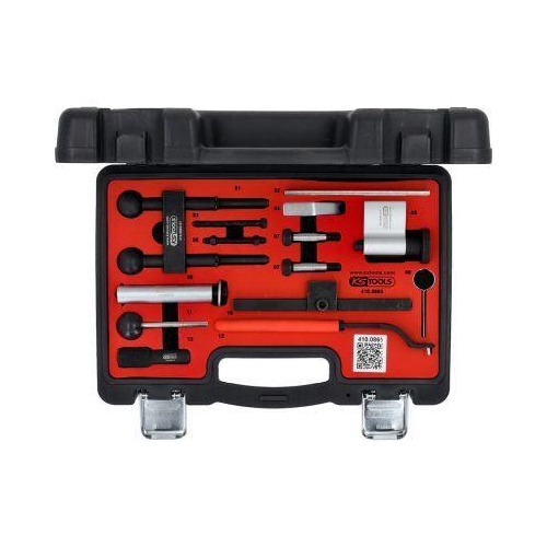 Motoreinstellwerkzeug-Satz f&uuml;r Audi, Seat, Skoda, Volkswagen, 14-tlg KS TOOLS