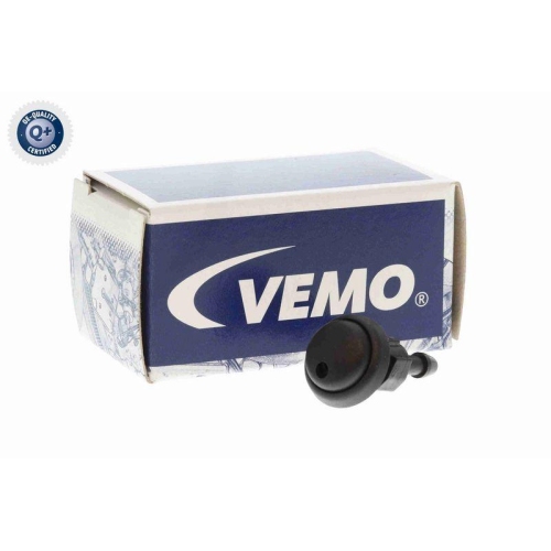 VEMO Waschwasserd&uuml;se, Scheibenreinigung Q+, Erstausr&uuml;sterqualit&auml;t V40-08-0043