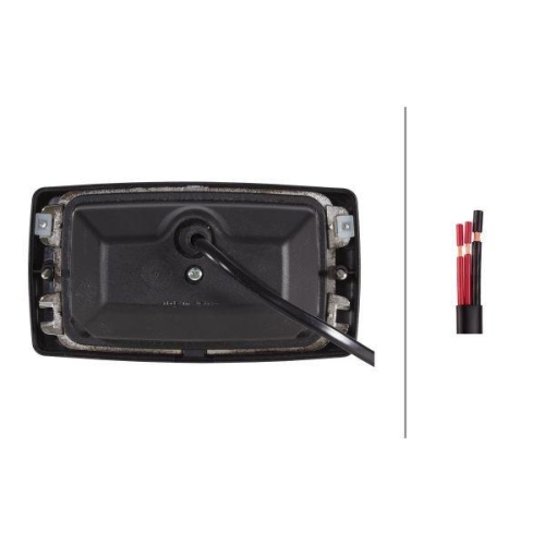 HELLA Arbeitsscheinwerfer 1GB 996 080-021