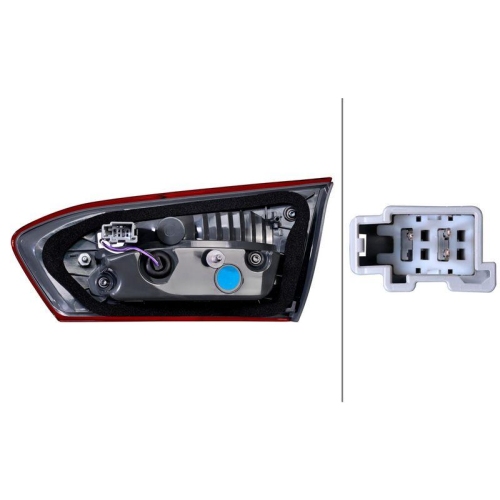 HELLA Heckleuchte 2ZR 354 860-051