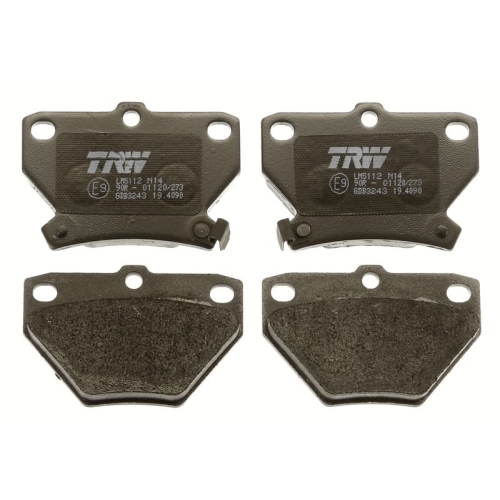 TRW Bremsbelagsatz, Scheibenbremse COTEC GDB3243