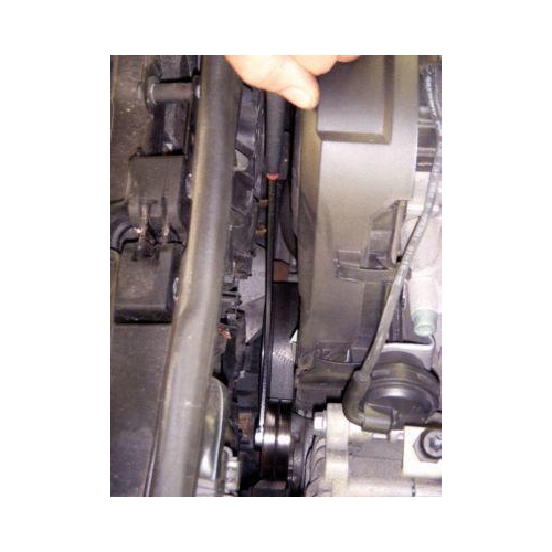 Keil- und Zahnriemen-Schlüssel, 460mm, 19mm KS TOOLS 150.1205