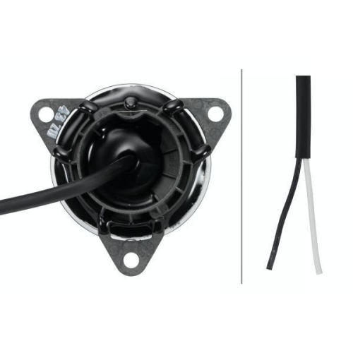 HELLA Nebelschlussleuchte 2NE 011 172-481