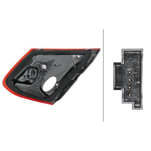 HELLA Heckleuchte 2TZ 011 787-291