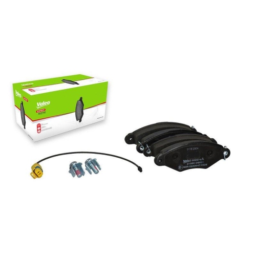 VALEO Bremsbelagsatz, Scheibenbremse EXPERT 302674A