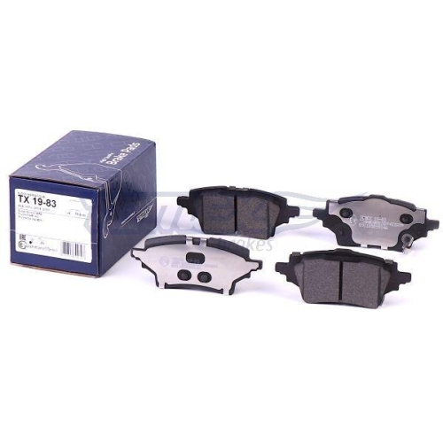 TOMEX Brakes Bremsbelagsatz, Scheibenbremse TX 19-83