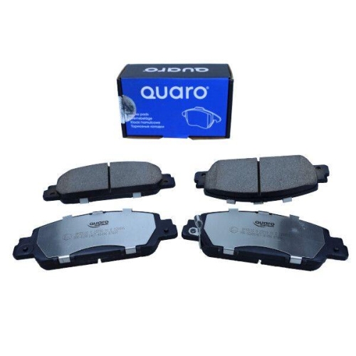 QUARO Bremsbelagsatz, Scheibenbremse QUARO SILVER CERAMIC QP5312C