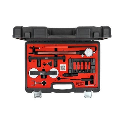 Motoreinstellwerkzeug-Satz f&uuml;r Audi, Skoda, Volkswagen, 18-tlg KS TOOLS 4100875