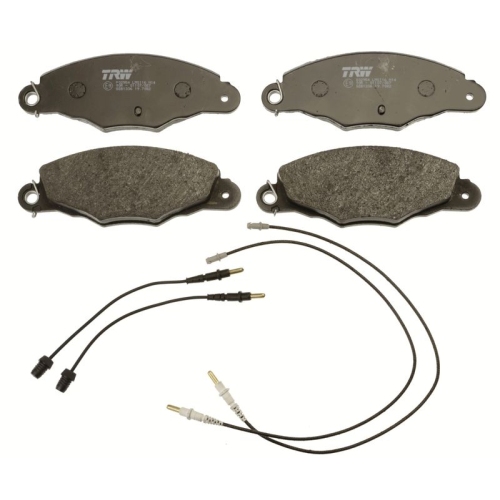 TRW Bremsbelagsatz, Scheibenbremse GDB1336