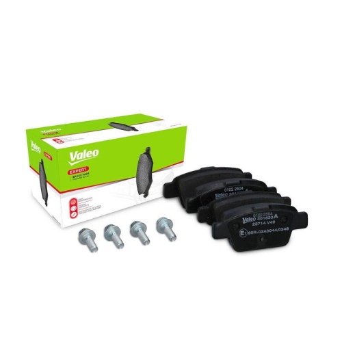 VALEO Bremsbelagsatz, Scheibenbremse EXPERT 301633A