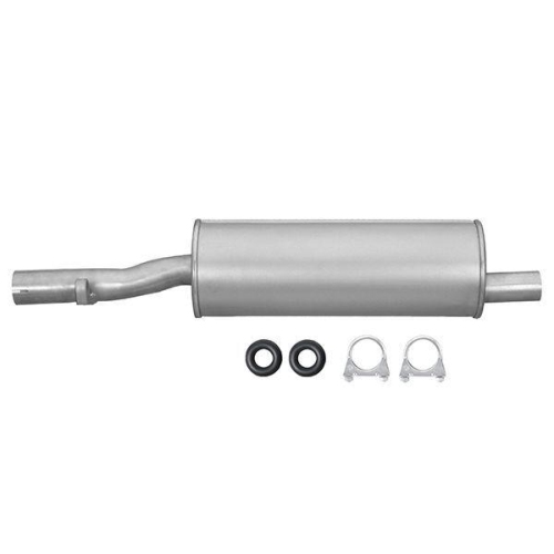 HELLA Mittelschalld&auml;mpfer Easy2Fit &ndash; PARTNERED with Faurecia 8LC 366 024-911