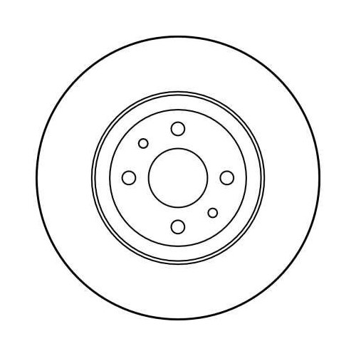 TRW Bremsscheibe DF1757