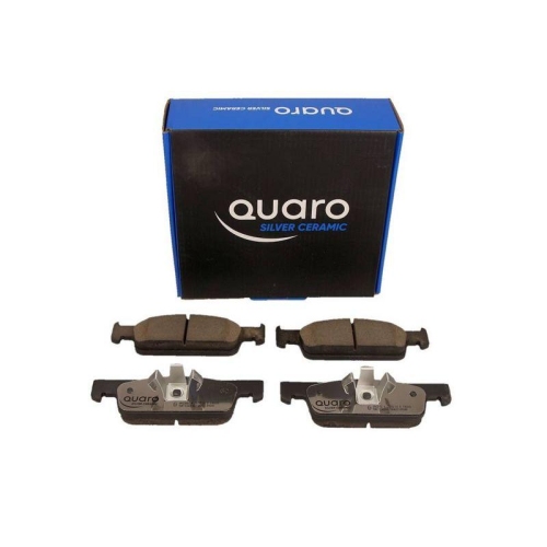 QUARO Bremsbelagsatz, Scheibenbremse QUARO SILVER CERAMIC QP6205C