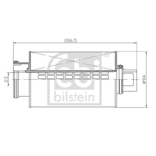 FEBI BILSTEIN Filter, Kurbelgeh&auml;useentl&uuml;ftung 172620