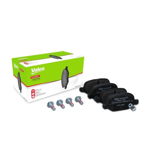 VALEO Bremsbelagsatz, Scheibenbremse EXPERT 302338A