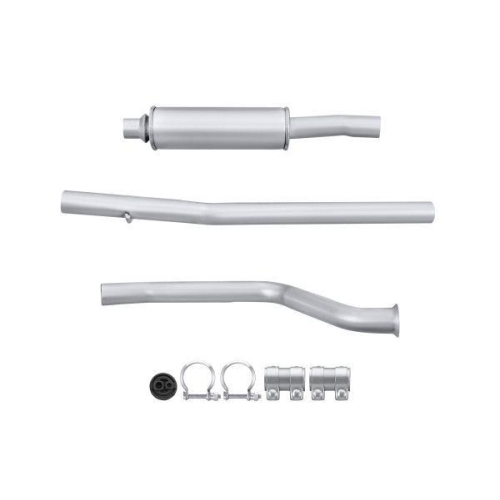 HELLA Mittelschalld&auml;mpfer Easy2Fit &ndash; PARTNERED with Faurecia 8LC 366 025-021
