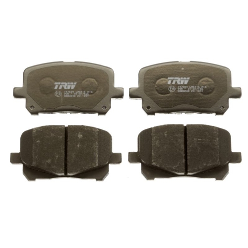 TRW Bremsbelagsatz, Scheibenbremse COTEC GDB3248