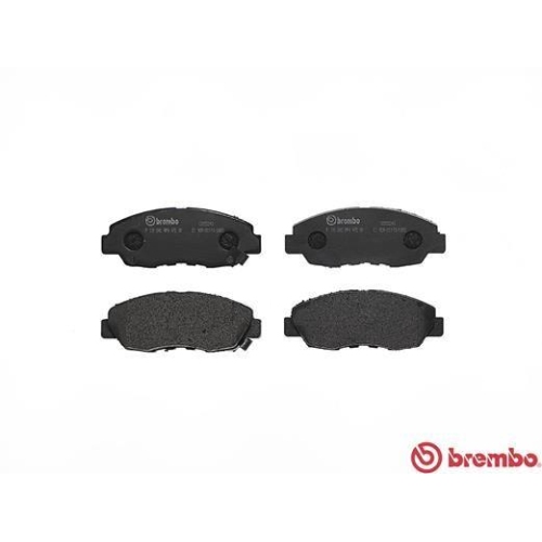 BREMBO Bremsbelagsatz, Scheibenbremse PRIME LINE P 28 042