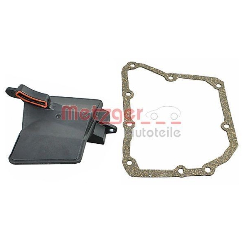 METZGER AUTOTEILE Hydraulikfiltersatz, Automatikgetriebe 8020076