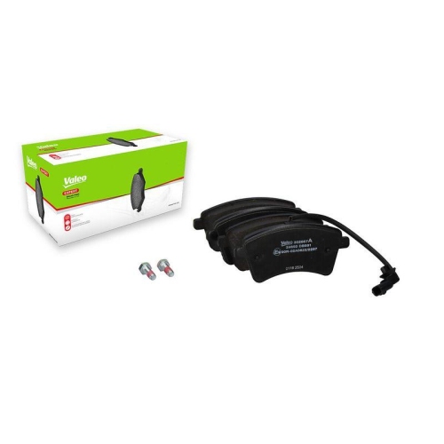 VALEO Bremsbelagsatz, Scheibenbremse EXPERT 302667A