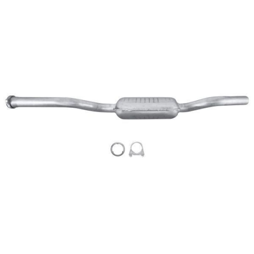 HELLA Mittelschalld&auml;mpfer Easy2Fit &ndash; PARTNERED with Faurecia 8LC 366 025-191