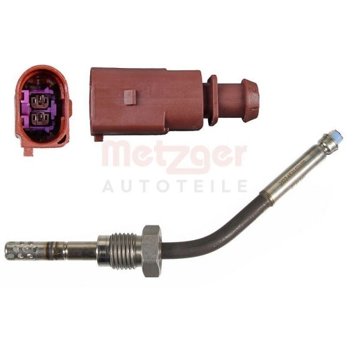 METZGER AUTOTEILE Sensor, Abgastemperatur ORIGINAL ERSATZTEIL 0894070