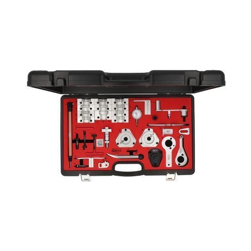 Motoreinstellwerkzeug-Satz f&uuml;r Fiat, Alfa Romeo, Lancia, 35-tlg KS TOOLS 4100905