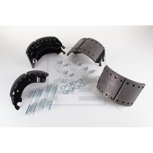 PE Automotive Bremsbackensatz 046.177-90A