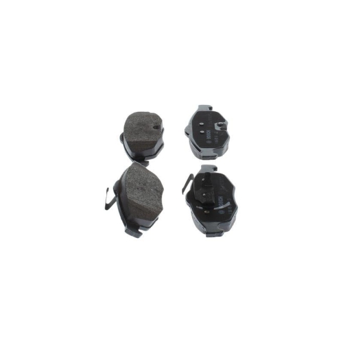 BOSCH Bremsbelagsatz, Scheibenbremse 0 986 495 161