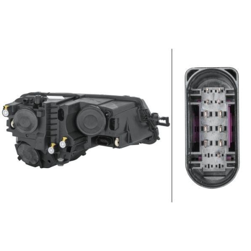 HELLA Hauptscheinwerfer 1LG 354 855-071