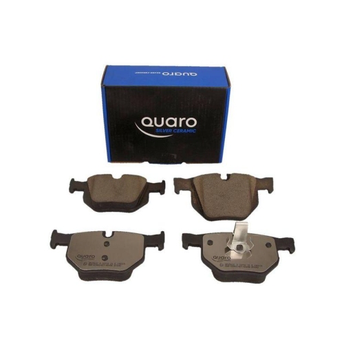 QUARO Bremsbelagsatz, Scheibenbremse QUARO SILVER CERAMIC QP6562C