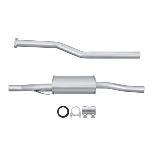 HELLA Mittelschalld&auml;mpfer Easy2Fit &ndash; PARTNERED with Faurecia 8LC 366 025-281