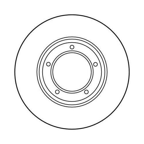 TRW Bremsscheibe