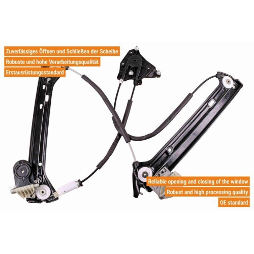 VAICO Fensterheber Original VAICO Qualität V20-8224