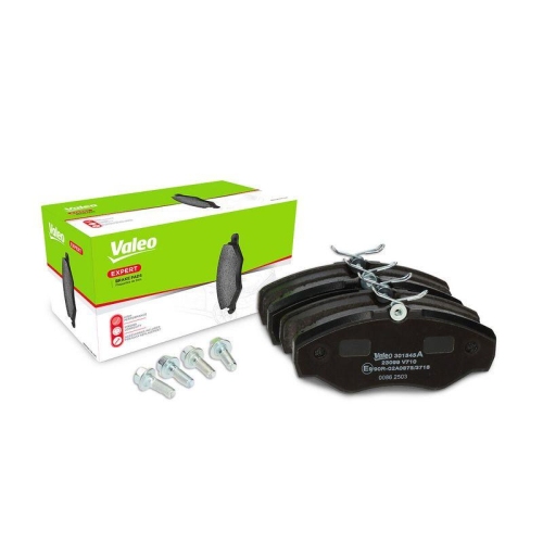 VALEO Bremsbelagsatz, Scheibenbremse EXPERT 301545A