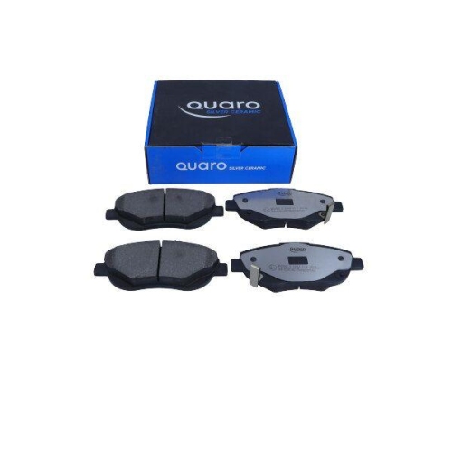 QUARO Bremsbelagsatz, Scheibenbremse QUARO SILVER CERAMIC QP6990C