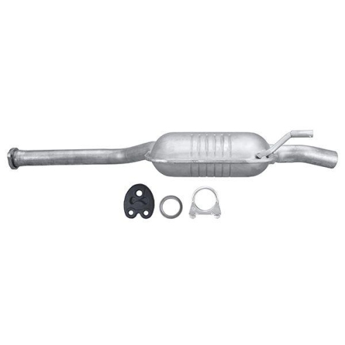 HELLA Mittelschalld&auml;mpfer Easy2Fit &ndash; PARTNERED with Faurecia 8LC 366 025-321