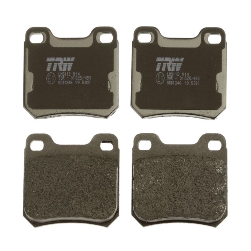 TRW Bremsbelagsatz, Scheibenbremse COTEC GDB1346