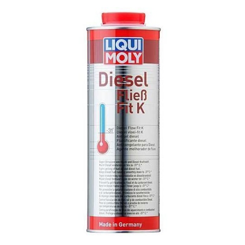Liqui Moly Diesel Flie&szlig; Fit K 3 Liter Winter Zusatz f&uuml;r Diesel und Heiz&ouml;l - 5131