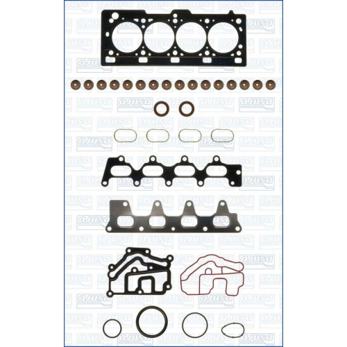 AJUSA Dichtungssatz, Zylinderkopf MULTILAYER STEEL 52159600