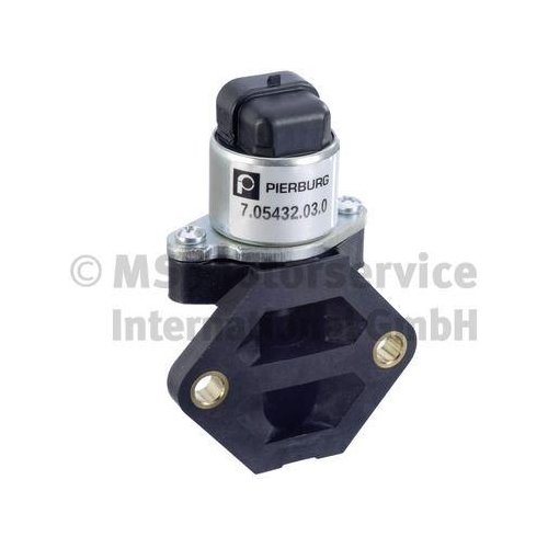 PIERBURG Leerlaufregelventil, Luftversorgung 7.05432.03.0