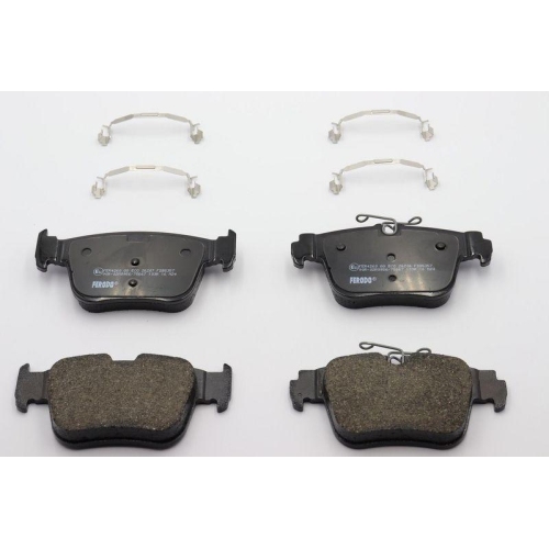 FERODO Bremsbelagsatz, Scheibenbremse PREMIER ECO FRICTION FDB5357