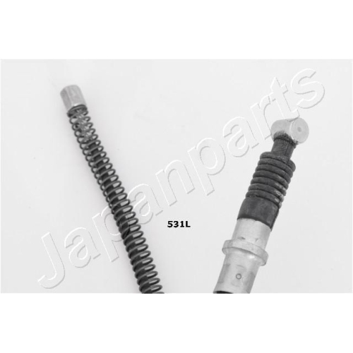 JAPANPARTS Seilzug, Feststellbremse BC-531L