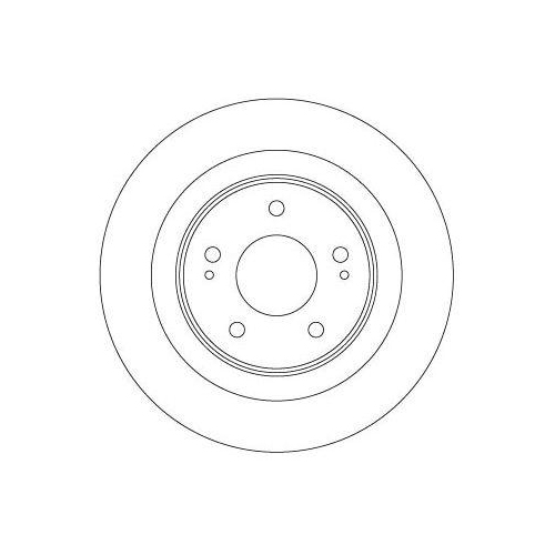 TRW Bremsscheibe DF6598