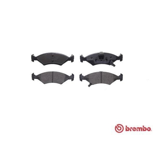 BREMBO Bremsbelagsatz, Scheibenbremse PRIME LINE P 30 062