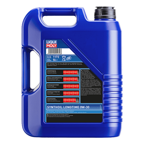 Motor&ouml;l LIQUI MOLY 1172 Synthoil Longlife 0W-30 vollsynthetisch 5 Liter 5L