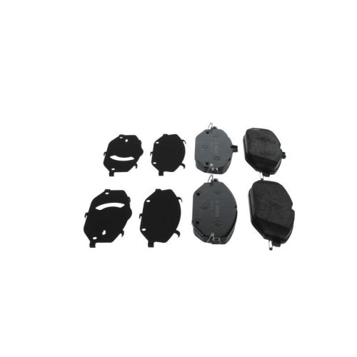 BOSCH Bremsbelagsatz, Scheibenbremse 0 986 494 751