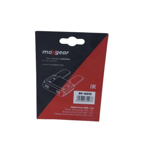 MAXGEAR Sicherung 89-0010