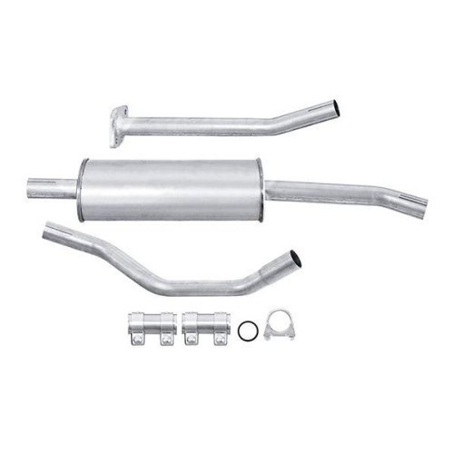 HELLA Mittelschalld&auml;mpfer Easy2Fit &ndash; PARTNERED with Faurecia 8LC 366 025-441